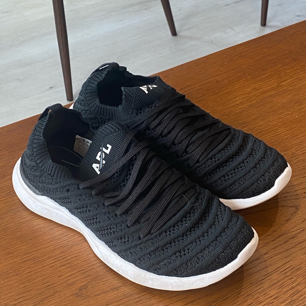 Black TechLoom Wave APL Sneakers